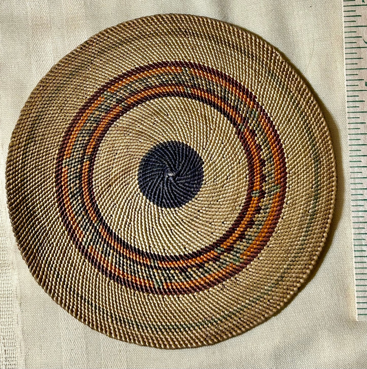 NATIVE AMERICAN NORTHWEST COAST TRIVET