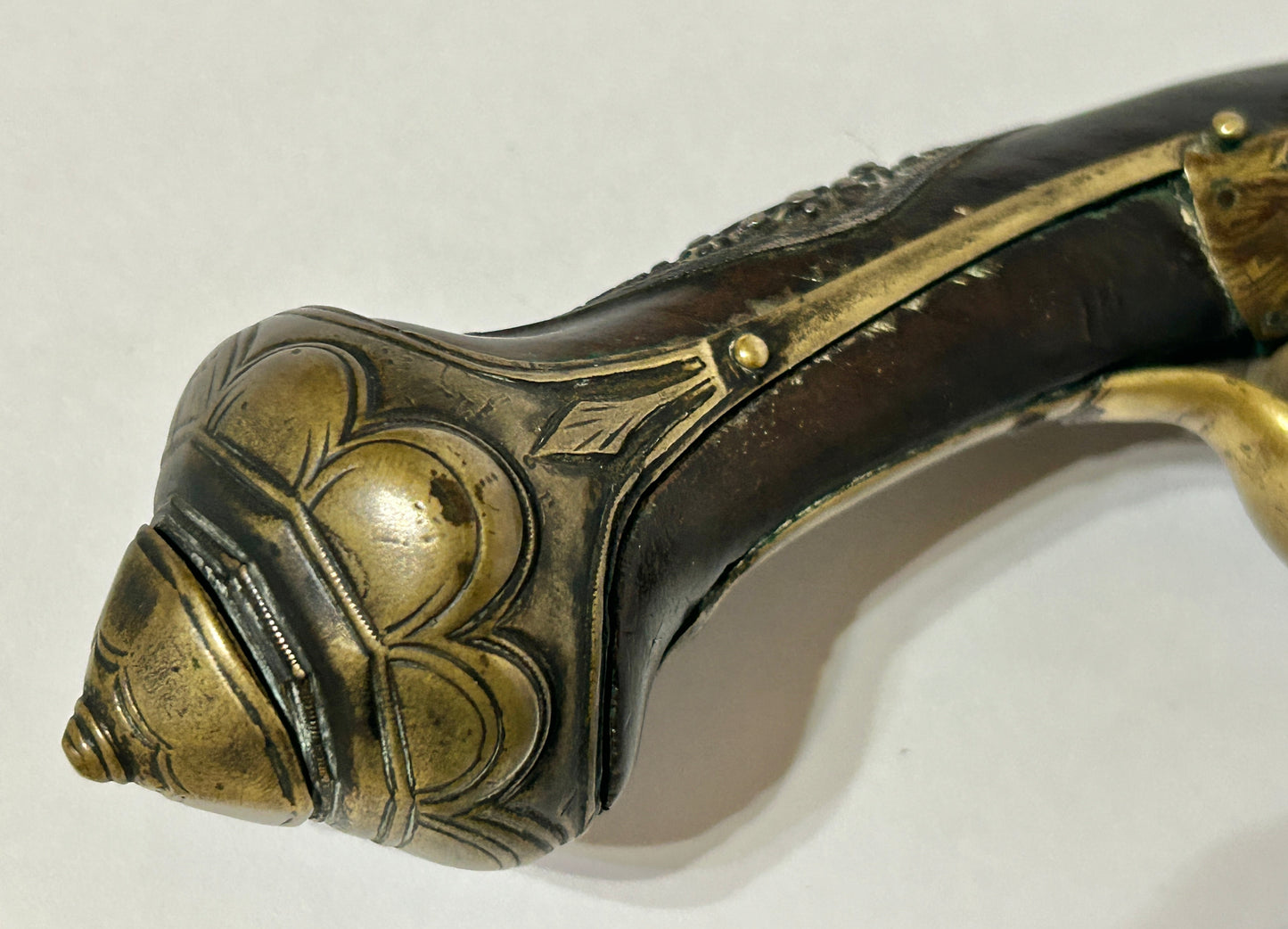 OTTOMON EMPIRE FLINTLOCK ANTIQUE PISTOL