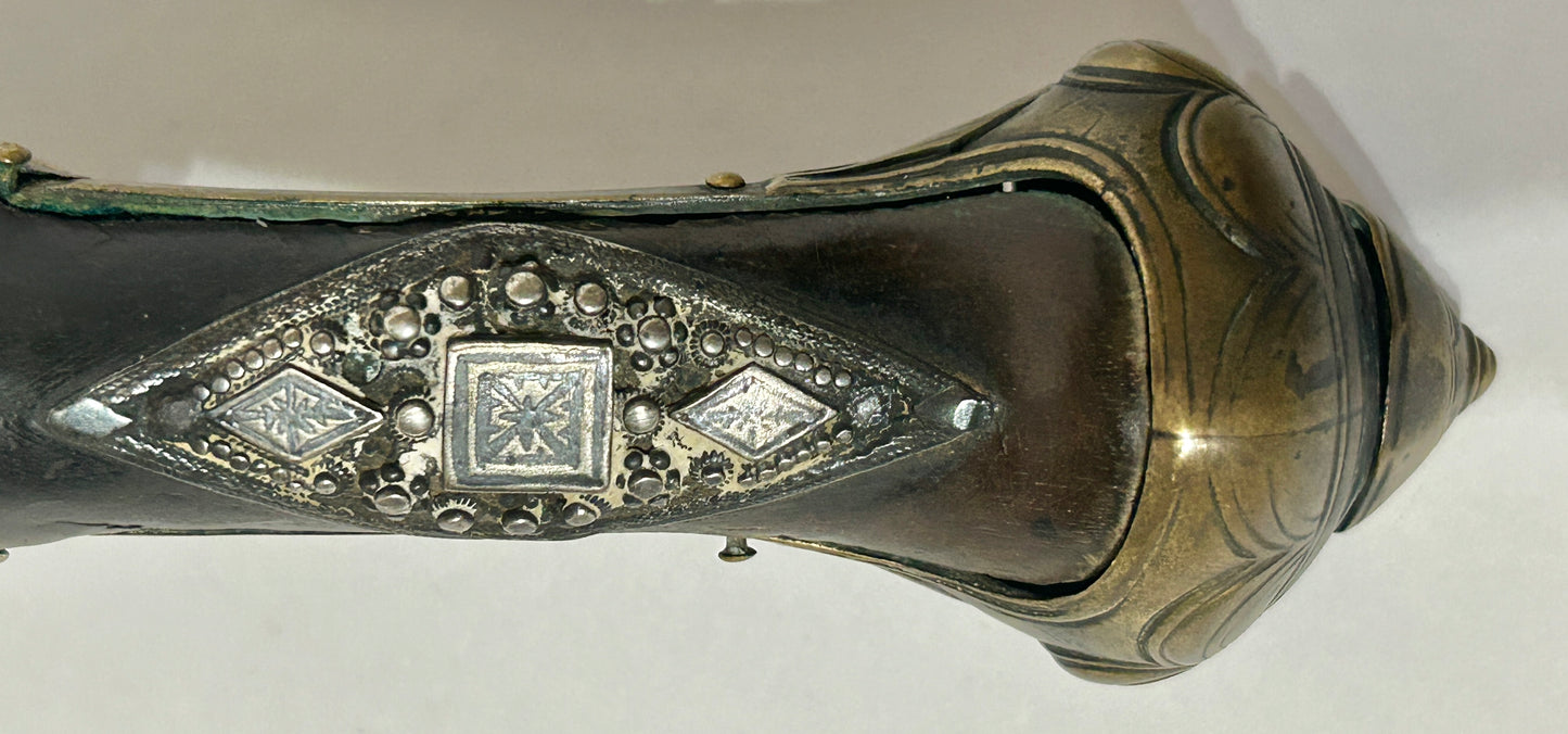 OTTOMON EMPIRE FLINTLOCK ANTIQUE PISTOL