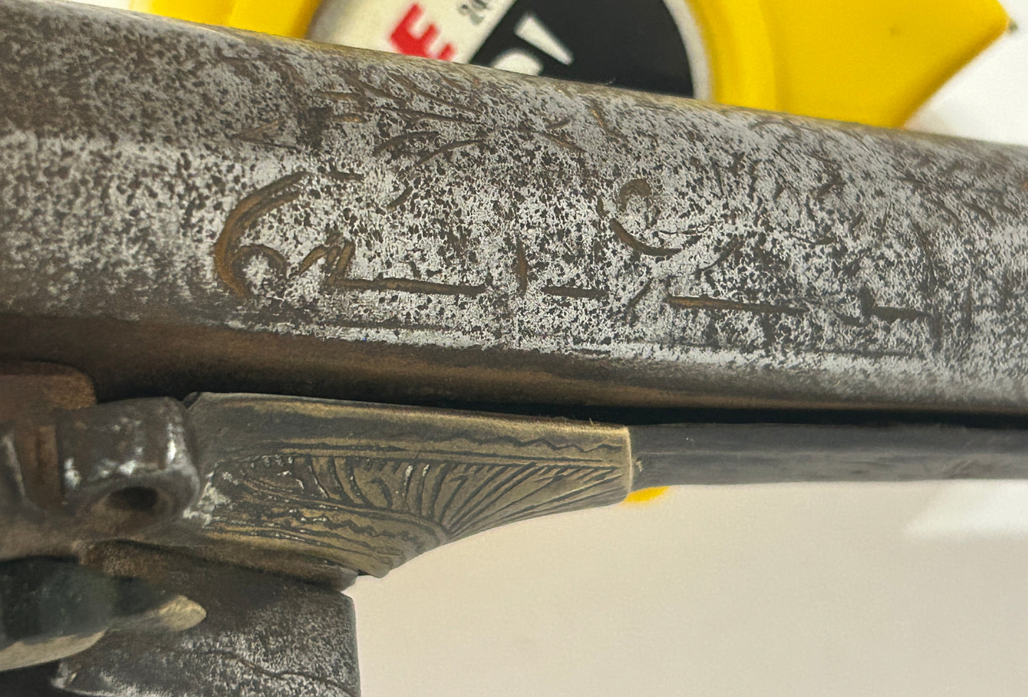 OTTOMON EMPIRE FLINTLOCK ANTIQUE PISTOL