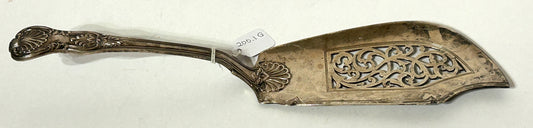 SILVER FISH SERVER 1800'S LONDON MAKER