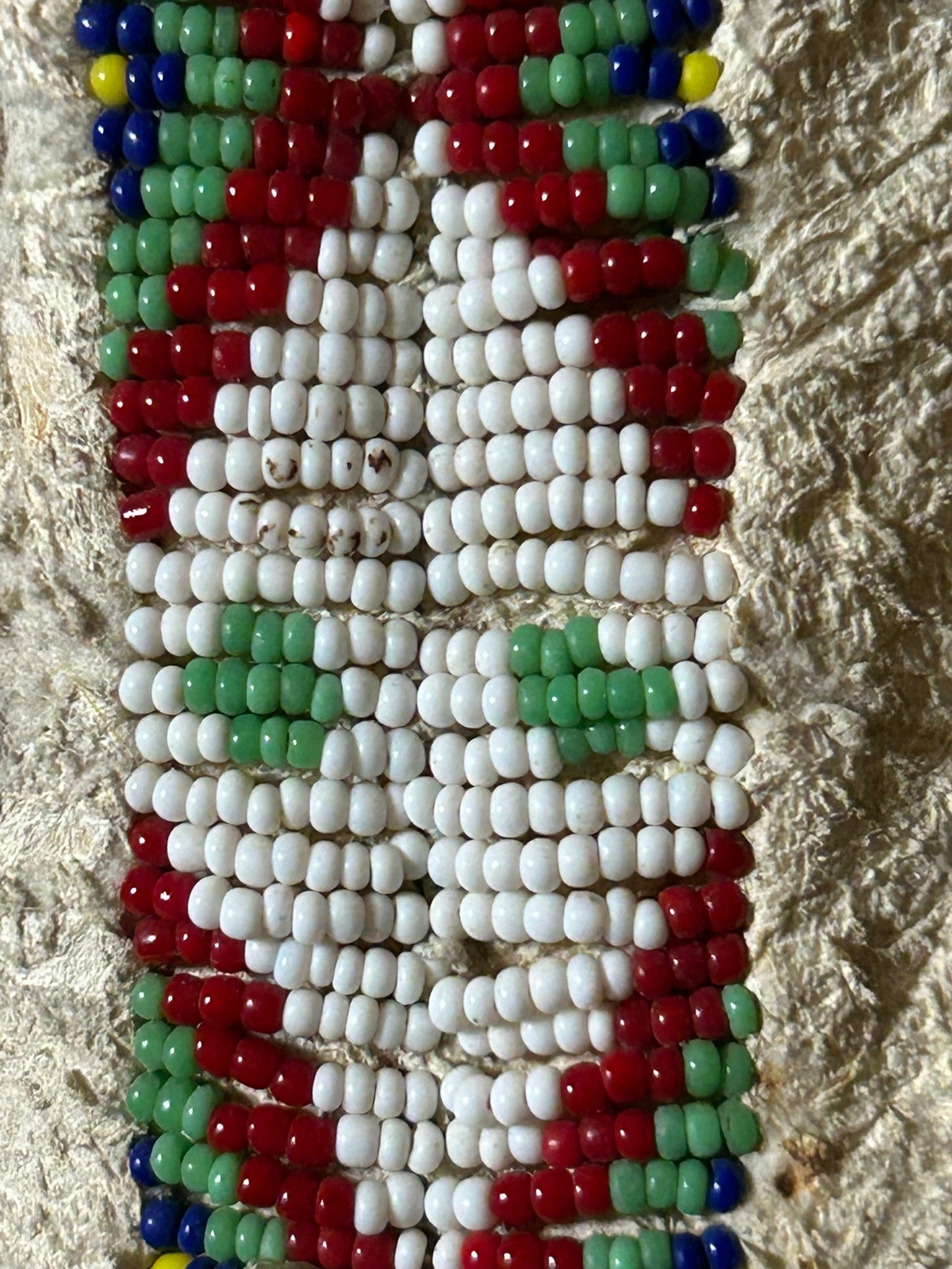 NATIVE AMERICAN SINEW BEADED MOCCASINS