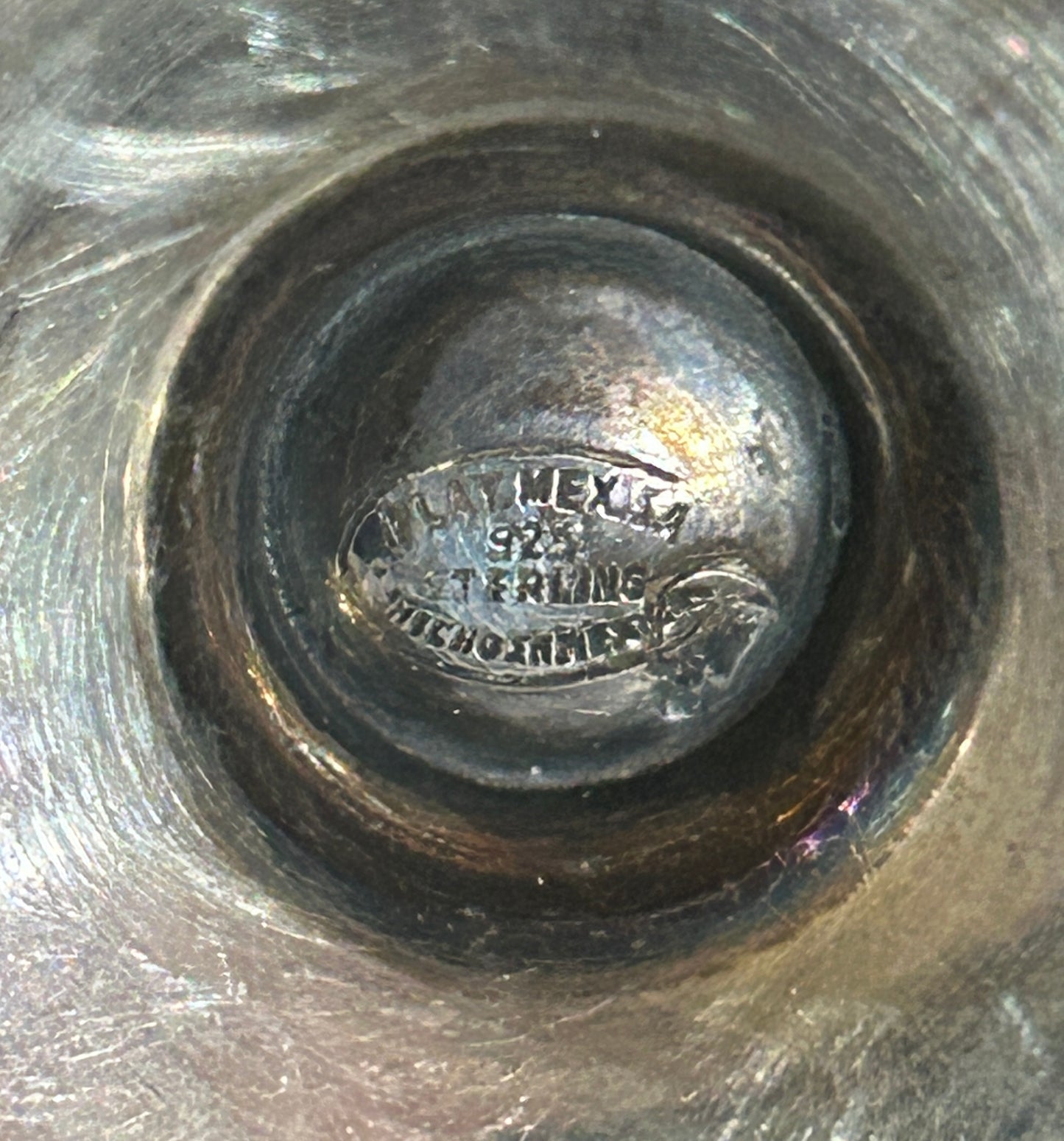 MEXICAN STERLING SILVER LIGHTER OR BURNER