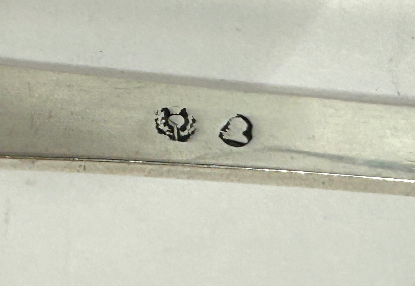 ANTIQUE SILVER TONGS BY JAMES DEMPSTER EDINBURGH