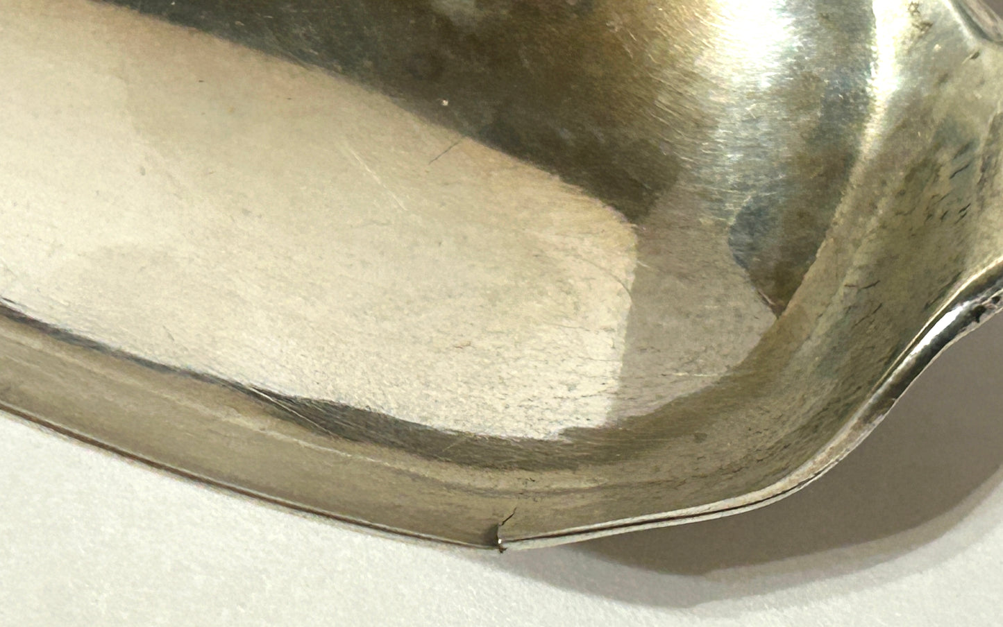 ANTIQUE SILVER SPOONS BY 1800'S VIRGINIA MAKER