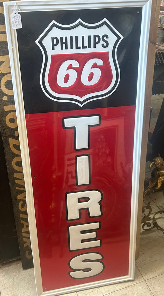 Phillips 66 Tires Sign