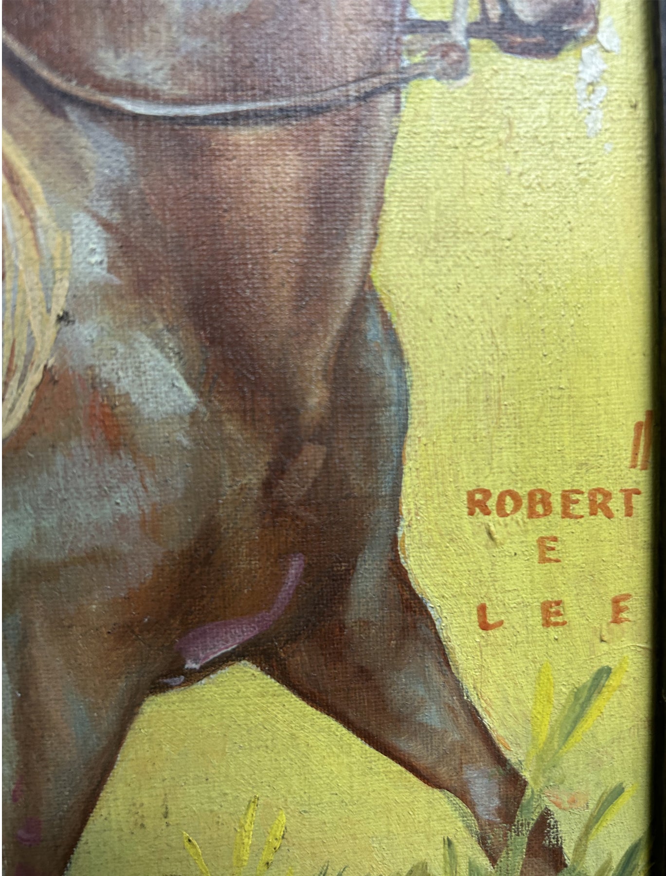 Robert Edmund Lee Western Painting